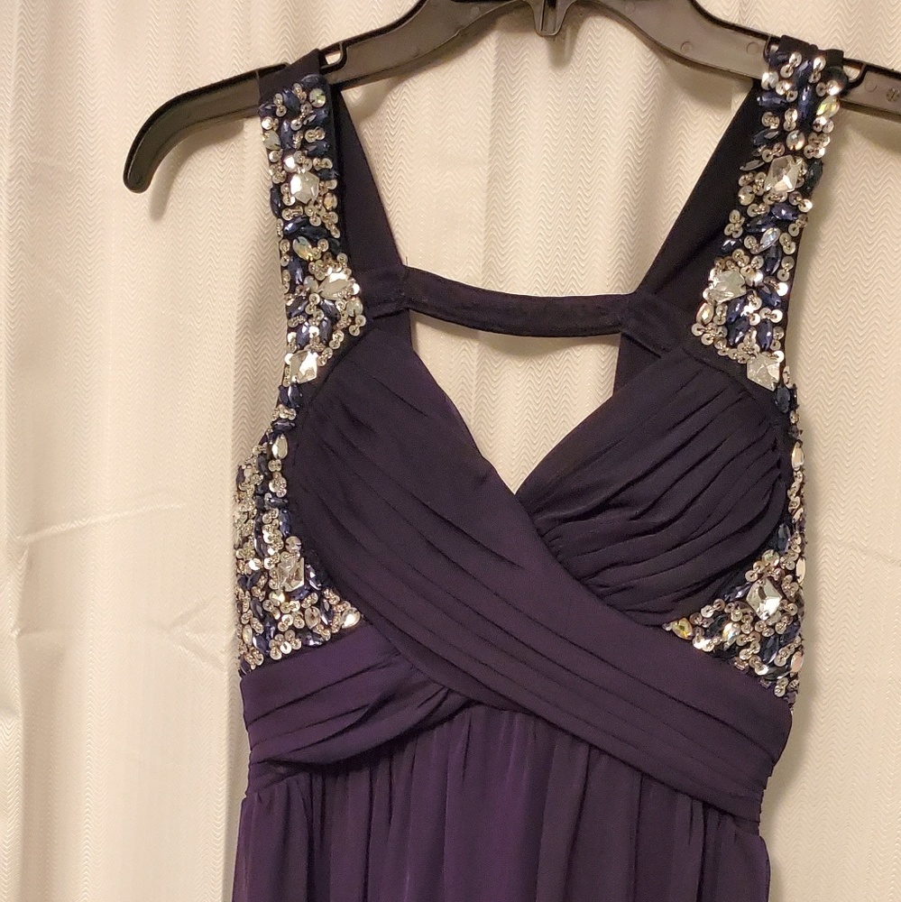Navy Dress
